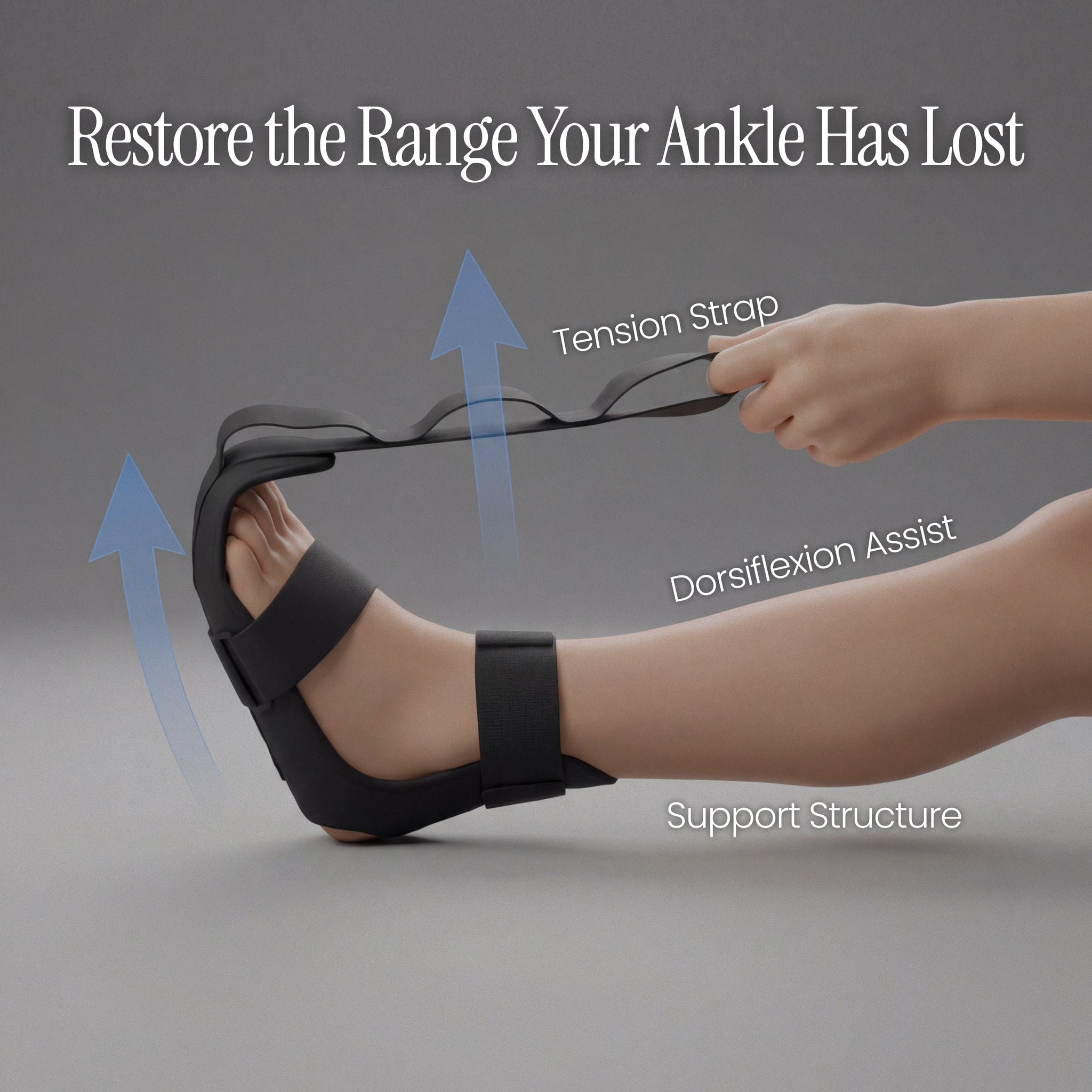 Foot Drop Stretching Strap