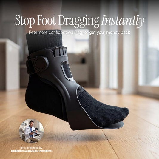 Cedrow Foot Drop AFO Brace