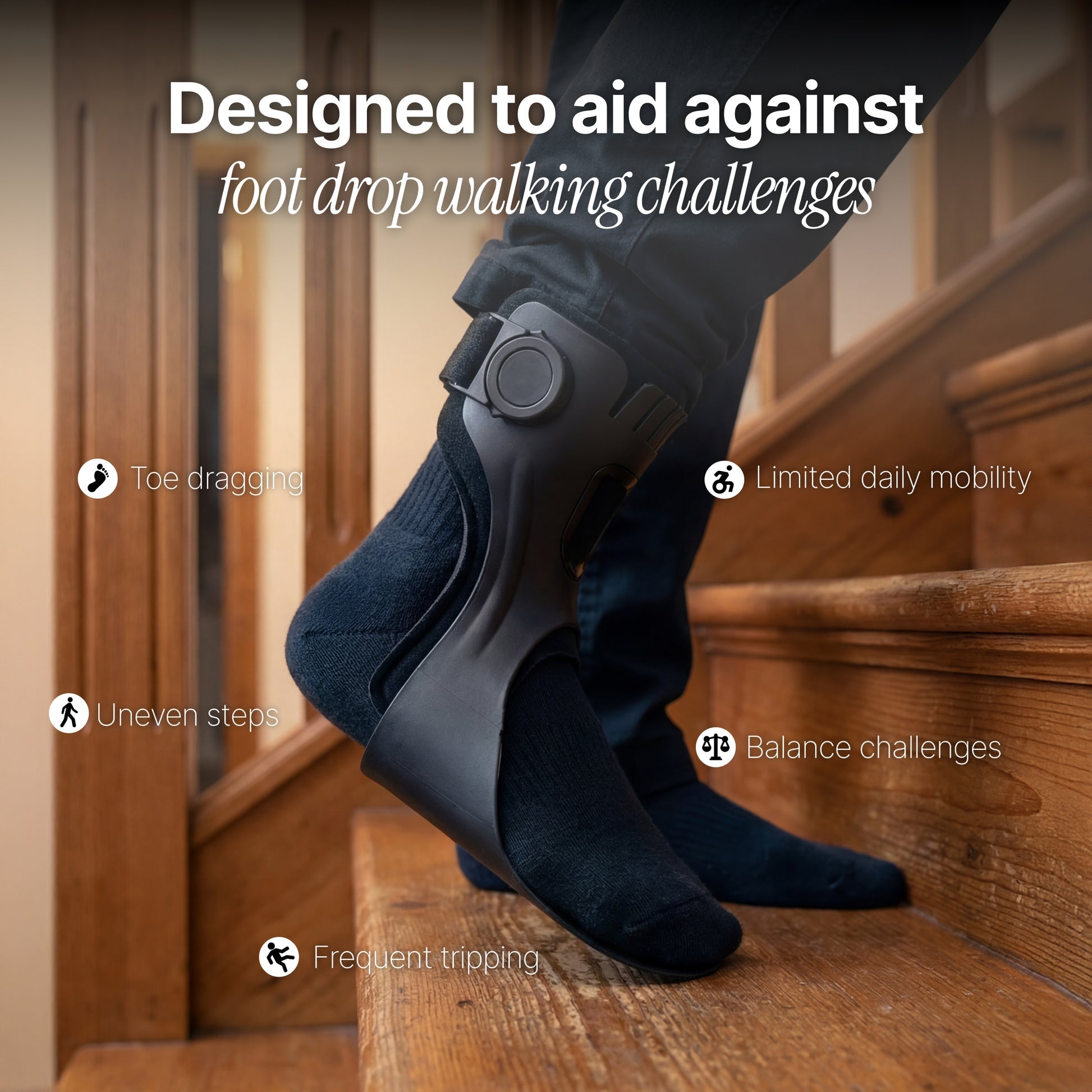 Cedrow Foot Drop AFO Brace