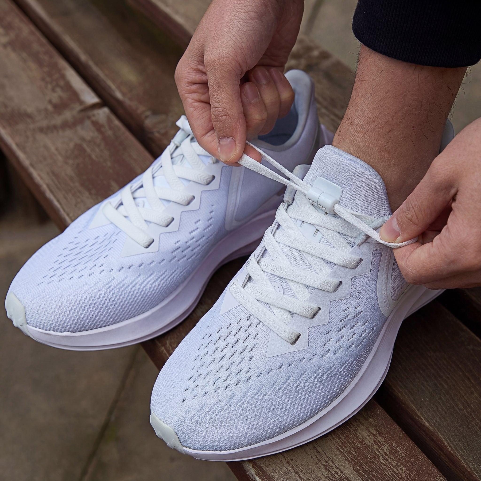 No-Tie Elastic Shoelaces